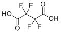 Tetrafluorosuccinic acid molecular structure (CAS 377-38-8)