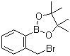 结构式 CAS# 377780-72-8, 2-溴甲基苯硼酸频哪醇酯
