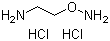 structure of CAS# 37866-45-8, 2-Aminoethoxyamine dihydrochloride;2-(Aminooxy)ethylamine dihydrochloride; O-(2-Aminoethyl)hydroxylamine dihydrochloride