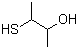 structure of CAS# 37887-04-0, 2-Mercapto-3-butanol;3-Mercapto-2-butanol