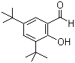 结构式 CAS# 37942-07-7, 3,5-二叔丁基水杨醛