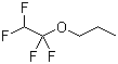 structure of CAS# 380-48-3, 1-(1,1,2,2-Tetrafluoroethoxy)propane;Propyl 1,1,2,2-tetrafluoroethyl ether