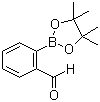 结构式 CAS# 380151-85-9, 2-甲酰基苯硼酸频哪醇酯
