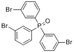 结构式 CAS# 38019-09-9, 三(3-溴苯基)膦氧化物