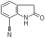 结构式 CAS# 380427-40-7, 7-氰基吲哚-2-酮