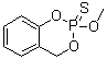 结构式 CAS# 3811-49-2, 蔬果磷; 水杨硫磷