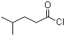 4-Methylvaleryl chloride molecular structure (CAS 38136-29-7)
