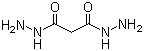 structure of CAS# 3815-86-9, Malonic dihydrazide;Malonic acid dihydrazide