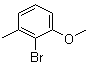structure of CAS# 38197-43-2, 2-Bromo-3-methylanisole;2-Bromo-1-methoxy-3-methylbenzene; 1-Bromo-2-methoxy-6-methylbenzene; 2-Bromo-3-methoxytoluene