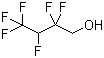 结构式 CAS# 382-31-0, 2,2,3,4,4,4-六氟-1-丁醇