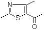 结构式 CAS# 38205-60-6, 2,4-二甲基-5-乙酰基噻唑