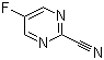 结构式 CAS# 38275-55-7, 2-氰基-5-氟嘧啶