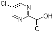 结构式 CAS# 38275-61-5, 5-氯嘧啶-2-羧酸