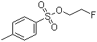 structure of CAS# 383-50-6, 2-Fluoroethyl 4-methylbenzenesulfonate;Fluoroethyl 4-toluenesulfonate