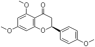 structure of CAS# 38302-15-7, Naringenin trimethyl ether