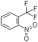 structure of CAS# 384-22-5, 2-Nitrobenzotrifluoride ;1-Nitro-2(trifluoromethyl)benzene