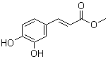 结构式 CAS# 3843-74-1, 咖啡酸甲酯