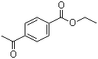 结构式 CAS# 38430-55-6, 4-乙酰基苯甲酸乙酯