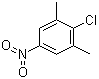 structure of CAS# 38560-96-2, 2,6-Dimethyl-4-nitrochlorobenzene;2-Chloro-1,3-dimethyl-5-nitrobenzene; 2-Chloro-5-nitro-m-xylene; 4-Chloro-3,5-dimethylnitrobenzene