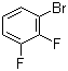 结构式 CAS# 38573-88-5, 2,3-二氟溴苯; 1-溴-2,3-二氟苯
