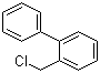 structure of CAS# 38580-83-5, 2-(Chloromethyl)biphenyl;2-(Chloromethyl)-1,1'-biphenyl; 2-Phenylbenzyl chloride