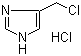 结构式 CAS# 38585-61-4, 4-(氯甲基)-1H-咪唑盐酸盐