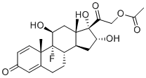 Triamcinolone EP Impurity B molecular structure (CAS 3859-65-2)