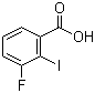 结构式 CAS# 387-48-4, 3-氟-2-碘苯甲酸