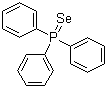 Triphenylphosphine selenide molecular structure (CAS 3878-44-2)
