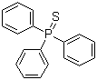 structure of CAS# 3878-45-3, Triphenylphosphine sulfide;Triphenylphosphine monosulfide