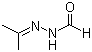 structure of CAS# 3880-50-0, 1-Methylethylidene hydrazine carboxaldehyde;Formic acid isopropylidenehydrazide; Acetone formylhydrazone