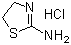 2-Amino-2-thiazoline hydrochloride  molecular structure (CAS 3882-98-2)