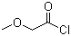 structure of CAS# 38870-89-2, Methoxyacetyl chloride