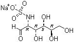 structure of CAS# 38899-05-7, N-Sulfo-glucosamine sodium salt;2-Deoxy-2-sulfoamino-D-glucose sodium salt; 2-Deoxy-2-(sulfoamino)-D-glucose monosodium salt