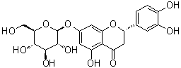 结构式 CAS# 38965-51-4, 芒苷