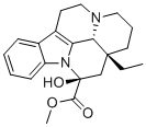 structure of CAS# 38990-17-9, (3R,14S,16R)-Vincamine;Methyl (41R,12S,13AR)-13A-ethyl-12-hydroxy-2,3,41,5,6,12,13,13A-octahydro-1H-indolo[3,2,1-DE]pyrido[3,2,1-IJ][1,5]naphthyridine-12-carboxylate