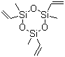 2,4,6-Trimethyl-2,4,6-trivinylcyclotrisiloxane molecular structure (CAS 3901-77-7)