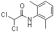 结构式 CAS# 39084-88-3, N-(2,6-二甲基苯基)-2,2-二氯乙酰胺