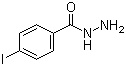 结构式 CAS# 39115-95-2, 4-碘苯甲酰肼