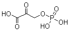 结构式 CAS# 3913-50-6, 2-氧代-3-(磷酰氧基)丙酸