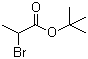 结构式 CAS# 39149-80-9, 2-溴丙酸叔丁酯