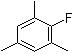 1-Fluoro-2,4,6-trimethylbenzene molecular structure (CAS 392-69-8)