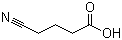 4-Cyanobutanoic acid molecular structure (CAS 39201-33-7)