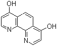 1,10-Phenanthroline-4,7-diol molecular structure (CAS 3922-40-5)