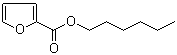 2-Furancarboxylic acid hexyl ester molecular structure (CAS 39251-86-0)