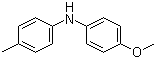 N-(4-Methoxyphenyl)-4-methylbenzenamine molecular structure (CAS 39253-43-5)