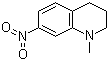 structure of CAS# 39275-18-8, 1-Methyl-7-nitro-1,2,3,4-tetrahydroquinoline