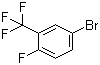 structure of CAS# 393-37-3, 5-Bromo-2-fluorobenzotrifluoride;2-Fluoro-5-bromobenzotrifluoride