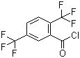 structure of CAS# 393-82-8, 2,5-Bis(trifluoromethyl)benzoyl chloride