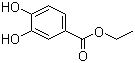 structure of CAS# 3943-89-3, Ethyl 3,4-dihydroxybenzoate;Protocatechuic acid ethyl ester